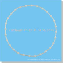 roller blinds components-4.5*12mm endless plastic roller blind ball chain and vertical blind ball chain